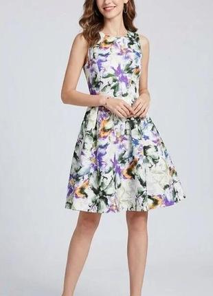 Яскрава літня сукня h&m 2