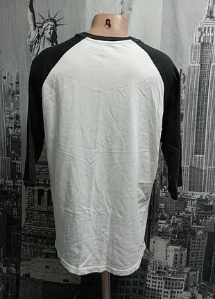 Лонгслив vans classic raglan,рукав 3/4. 3