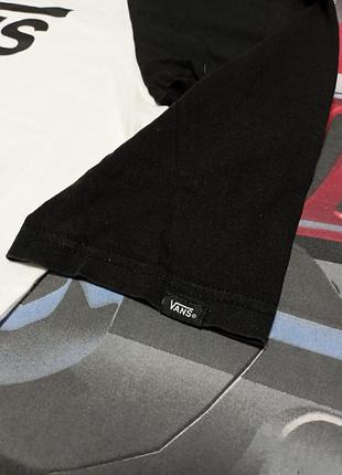 Лонгслив vans classic raglan,рукав 3/4. 5
