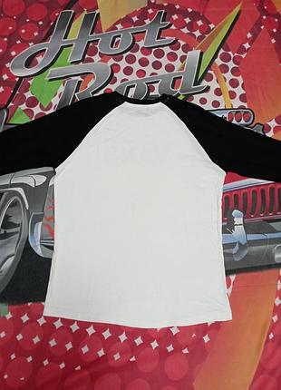 Лонгслив vans classic raglan,рукав 3/4. 7