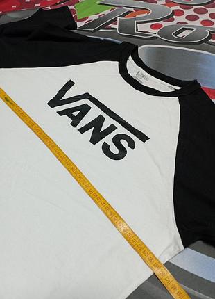 Лонгслив vans classic raglan,рукав 3/4. 9