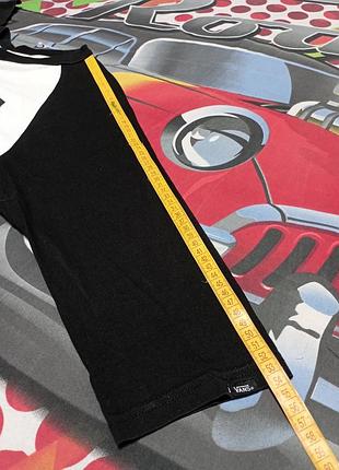 Лонгслив vans classic raglan,рукав 3/4. 10