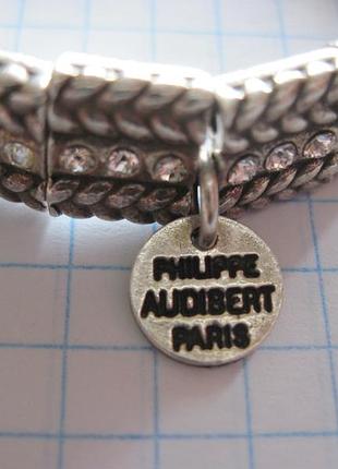 Браслет. метал. "philippe audibert paris"