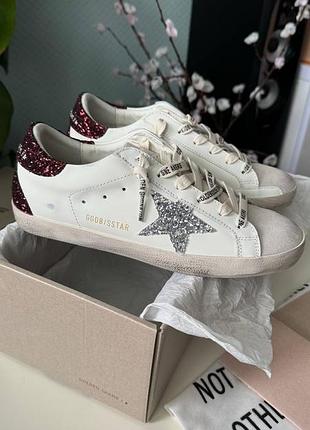 Golden goose кеды, 40 размер