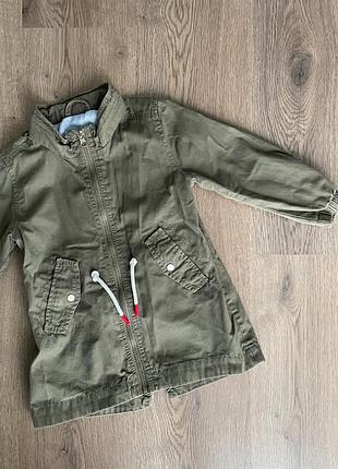 Парка куртка h&m l.o.g.g. на дівчинку 104см, 3-4 років
