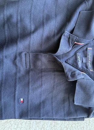 Поло чоловічий tommy hilfiger