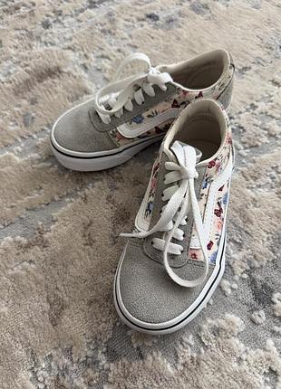 Кеди для дівчинки vans 2