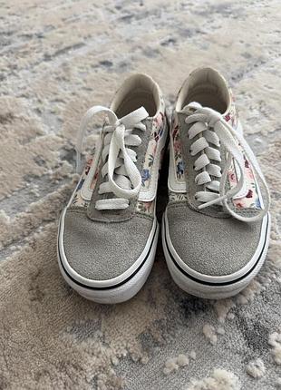 Кеди для дівчинки vans 3