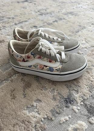 Кеди для дівчинки vans 4