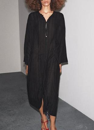Сукня бавовняна zara m