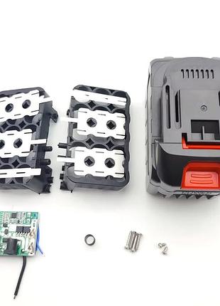 Корпус makita 5s3p. для сборки из 15 элементов. 18650