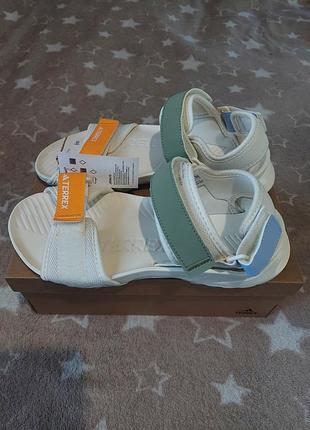 Женские сандалии adidas, 39 размер, 25 см стелька