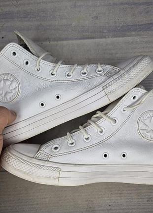 Высокие кеды converse all star
