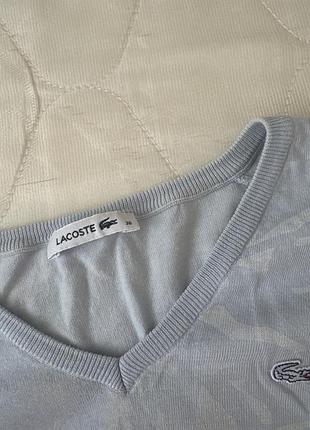 Оригінальна кофта lacoste 2