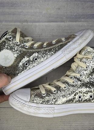 Высокие кеды converse all star