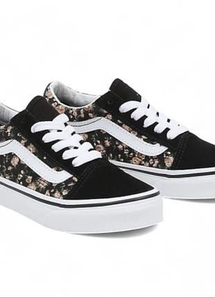 Кеди для дівчинки vans