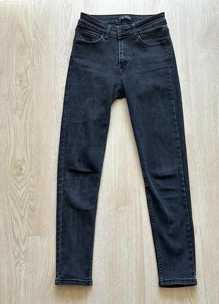 Базові графітові джинси-skinny it’s basic