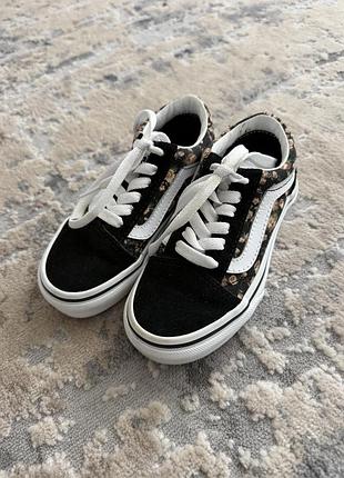 Кеди для дівчинки vans 3