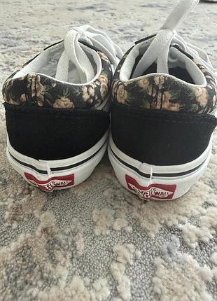 Кеди для дівчинки vans 4