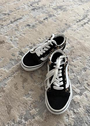 Кеди для дівчинки vans 6