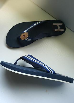 ❗️❗️❗️стильні в’єтнамки tommy hilfiger р. 40