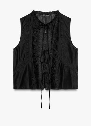 Топ бавовняний zara s
