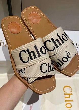 Шльопанці босоніжки chloe ❗️ під замовлення❗️