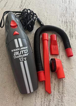 Автомобільний пилосос black&decker acv1205 з 12 в