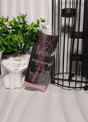 Жіночий солодкий аромат black opium з ванільною та кавовою акордами