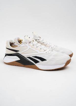 Кроссовки мужские reebok nano x3 белые размер 43