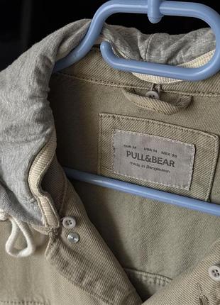Джинсовка / джинсовая куртка pull&bear 3