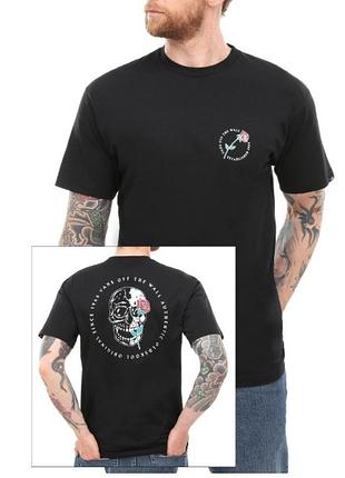 Футболка vans модель coming up roses