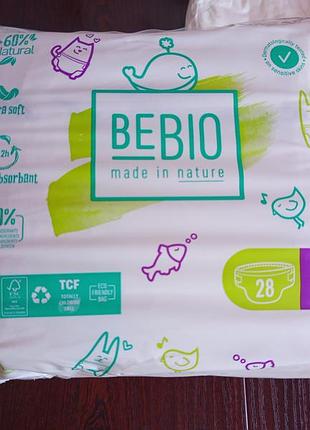 Подгузники веbio, 2 (3-6 кг)