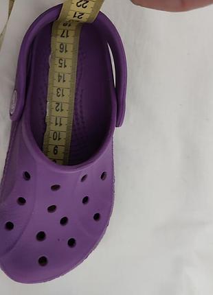 Супер капчики crocs 8