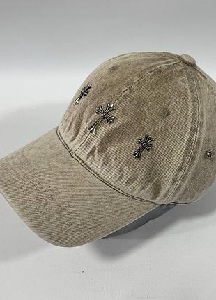 Бейсболка унісекс chrome hearts