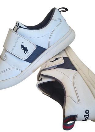 Кроссовки / кеды polo ralph lauren kingstyn, оригинал, размер 34