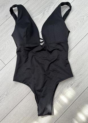 Сдельный купальник fox lingerie