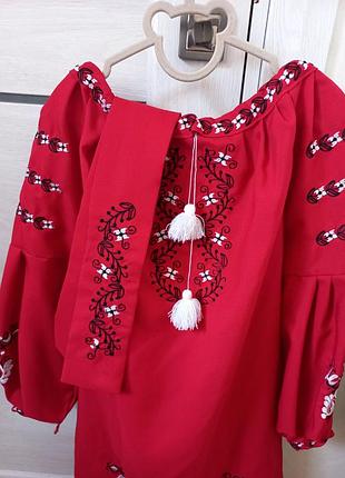Вишиванка(сукня) 3