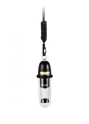 Ліхтар кемпінговий naturehike cnk2350zm010, 118х39мм, чорний
