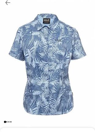 Сорочка рубашка jack wolfskin sonora jungle shirt