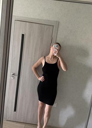Сукня вʼязана bershka