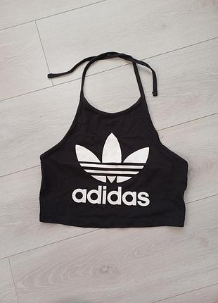 Топ майка adidas