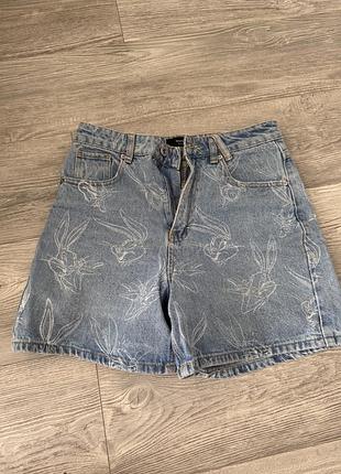 Джинсові шорти reserved 36/s