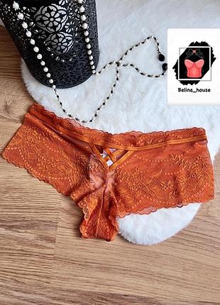 Мереживні трусики шортики від hunkemoller