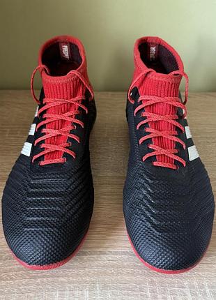 Бутсы adidas predator 18.1 fg