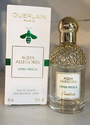 Парфуми guerlain aqua allegoria herba fresca ☘️🐝