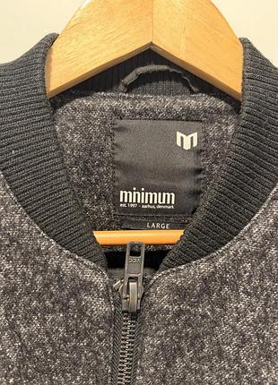 Бомбер куртка minimum 3