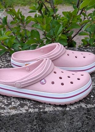 Крокси, сабо crocs crocband clog, оригінал