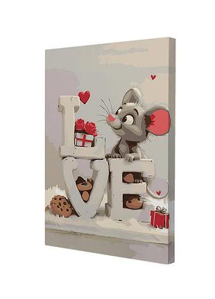 Картина за номерами riviera blanca смакотливі почуття 28x40 см (rb-1301)