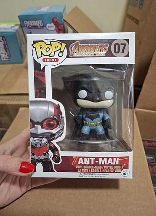 Ant man funko pop marvel